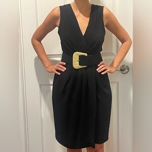 Beautiful Crepe Victor Costa Dress